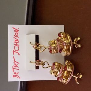 NWT Betsey Johnson Earrings